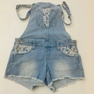 Guess lace jean jumper